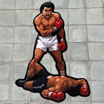 Muhammad Ali KO-Rug