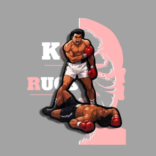 Muhammad Ali KO-Rug