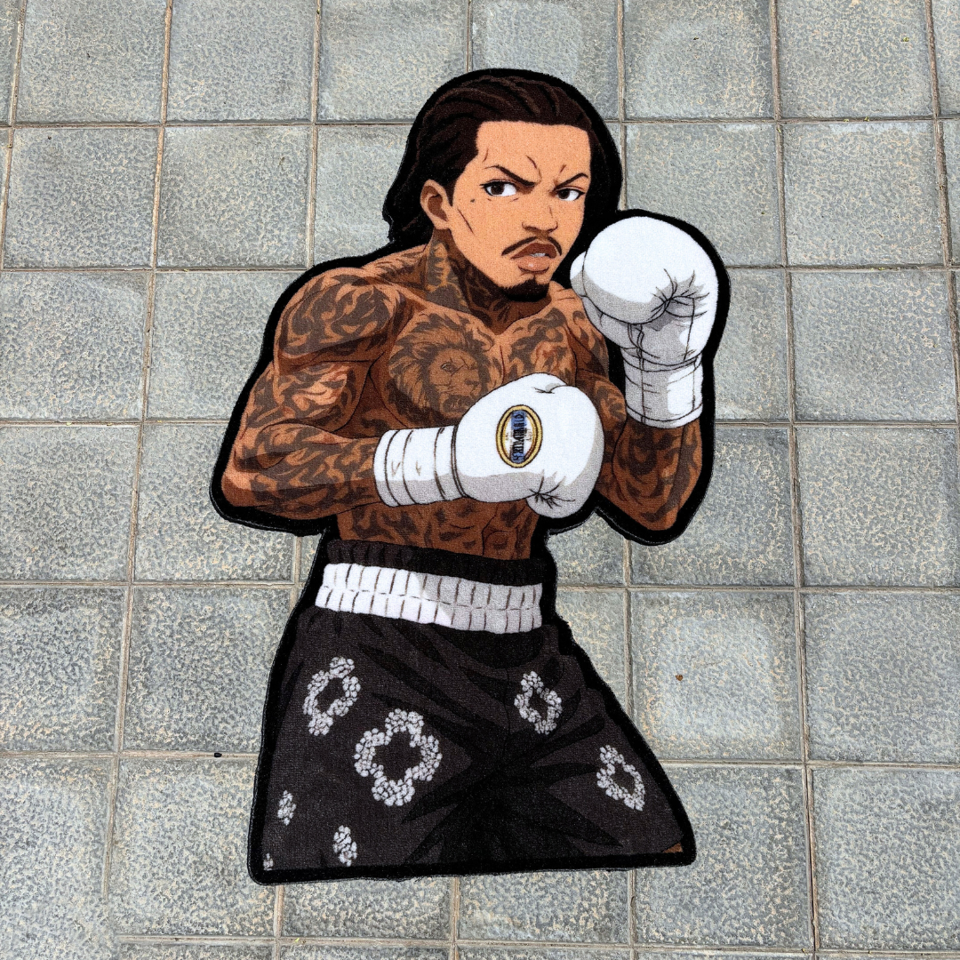 Gervonta KO-Rug