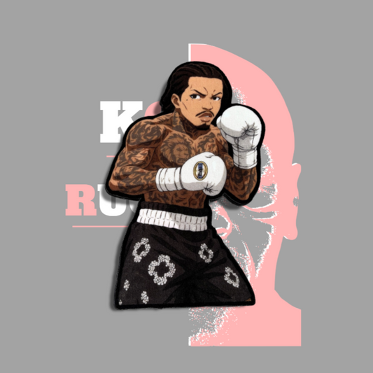 Gervonta KO-Rug